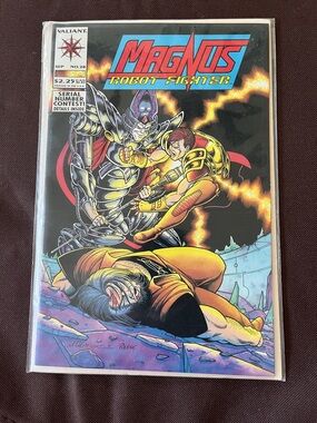 Magnus Robot Fighter Comic Book - Bold Color Cover